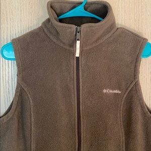 Columbia women’s fleece vest